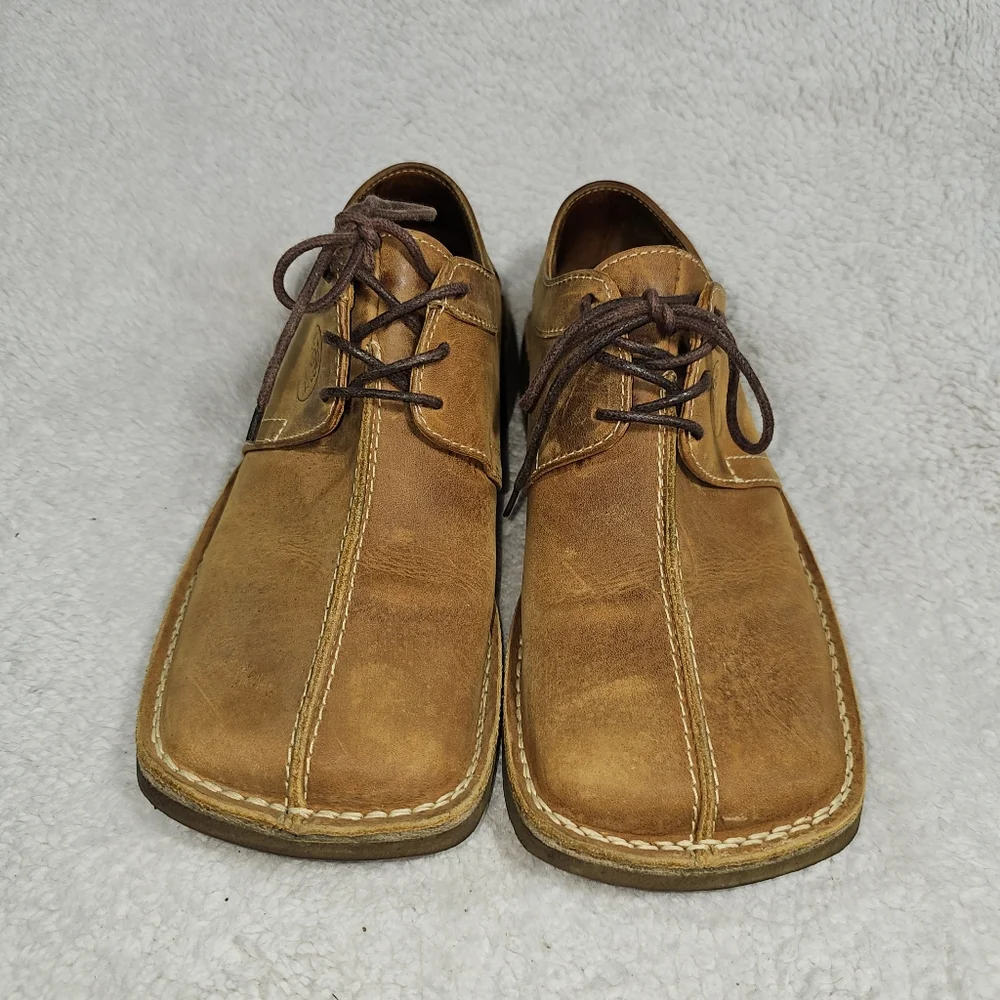 Vintage Bob Marley Brand Low Top Leather Shoe Size 7.5 - Picture 10 of 16